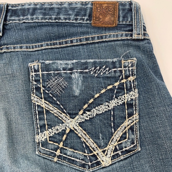 Buckle BKE Kate Bootcut Jeans Women's 32x31.5 Denim Blue Stretch - Picture 10 of 15